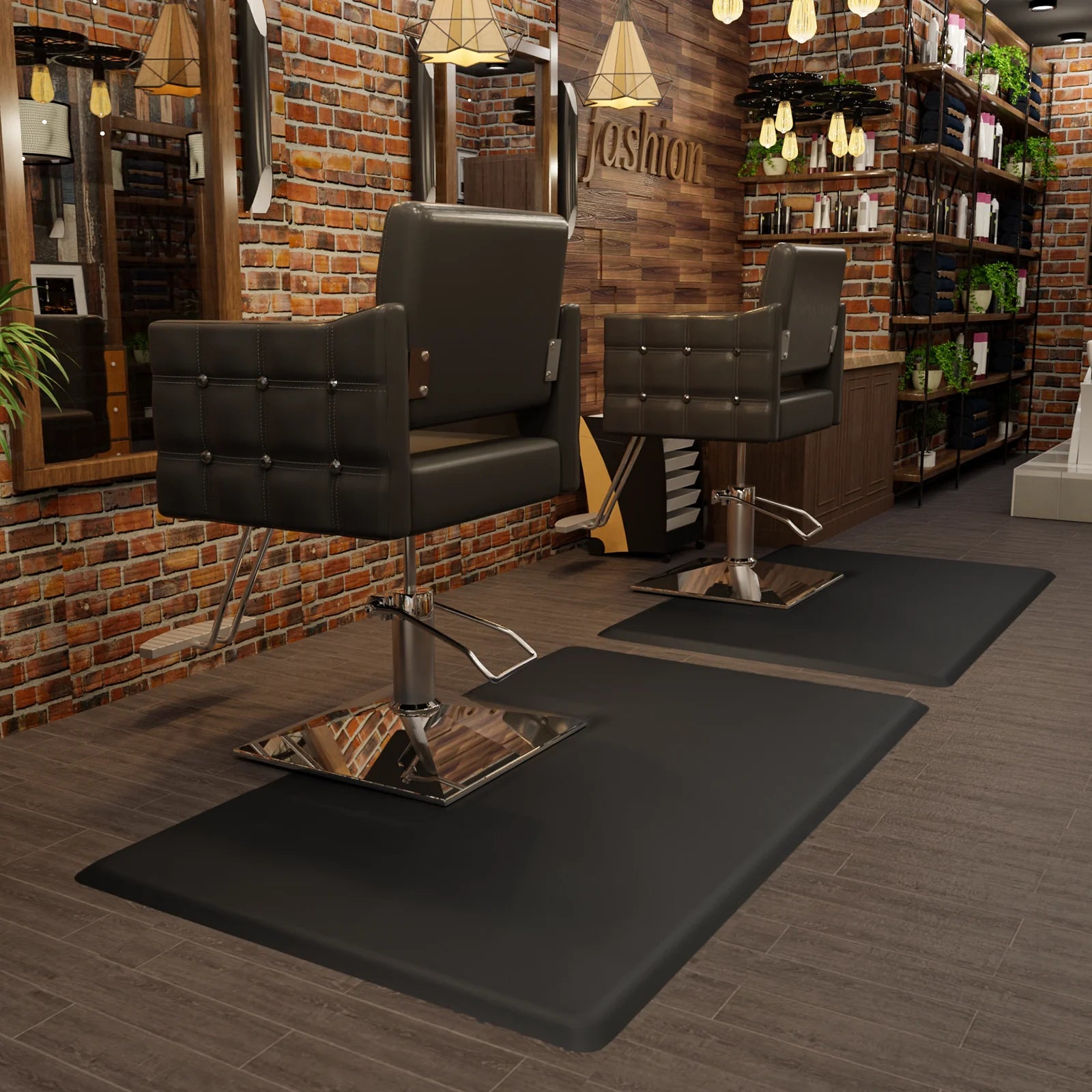 Barbershop floor mats sale