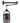 PIBBS 515 KWIK DRYER WITH WALL MOUNT