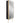 PIBBS 9220 LUMINA GOLD FRAME LED SALON MIRROR & STORAGE SERVER W/ LEGS