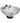 ROUND TILTING PORCELAIN SHAMPOO BOWL