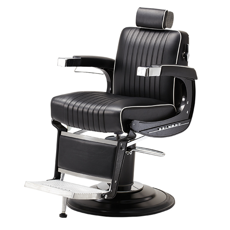 225 ELITE BLACK ELEGANCE BARBER CHAIR – MrBeauty